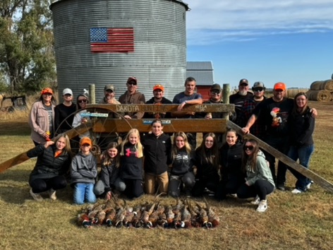 family pheasants
